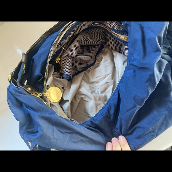 LESPORTSAC NAVY BLUE BAG - Picture 8 of 10